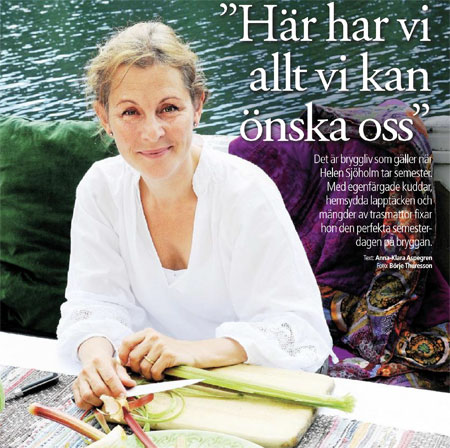 Aftonbladet Härligt hemma! 120721 