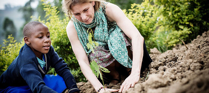 Gör skillnad och plantera träd Gör skillnad och plantera träd