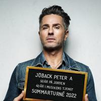 Peter Jöback, promobild inför konserten i Dalhalla 8 juli 2022