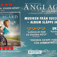 Promotionbild för albumet från musikalen Änglagård.