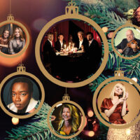 Artists for the Christmas concert on TV4