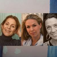 Artists in Peter Tegnér: One Guitar and guests at Victora Theater on October 5, 2022. Promotion picture.