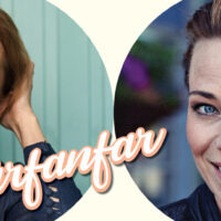 Helen Sjöholm och Anna Maria Hallgarn i Vårfanfar