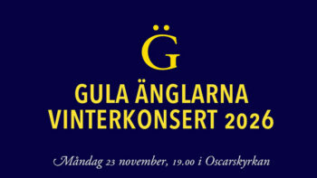 Permalänk till: Gula Änglarnas vinterkonsert